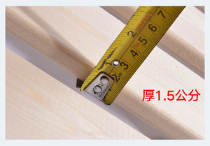 โครงเตียงราคาประหยัด แบบพับเก็บได้ทันสมัย ฐานไม้จริง ขนาดคิงไซส์ รุ่น B11 เตียงคิงไซส์ B11 - Product Image 2
