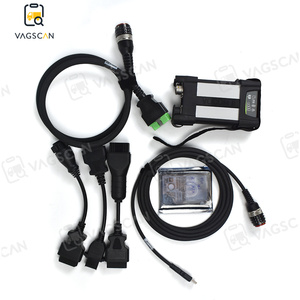 Adaptador y Cables de diagnóstico para ordenador portátil, herramienta de diagnóstico de escáner CF 52 para VOCOM II PTT 2.8.150, OBD2 VOCOM 2 88894000 - Product Image 5