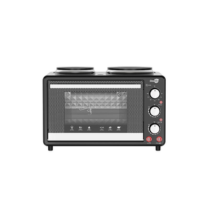 Horno Ventilado Digital <span class=keywords><strong>Moulinex</strong></span> Optimo de 39 L, 6 Modos de Cocción, Accesorio para Pizza, Temperaturas de 240°C, Temporizador de 120 Minutos, OX4878 - Product Image 4