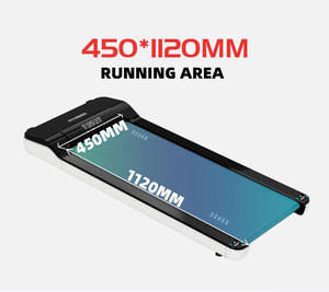 La mejor calidad debajo del escritorio para correr en casa, máquina profesional para correr, almohadilla para caminar, cinta de correr con pantalla LED - Product Image 6