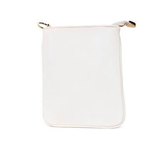 Bolsa de Piel Sintética Personalizada con Logotipo para Tees de Golf, Bolsa de Accesorios de Golf, Bolsa Blanca para Objetos de Valor con Cremallera para Tus Tees y Pelotas de Golf C-G-B-3 - Product Image 2