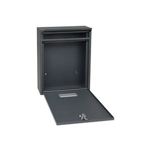 Buzón de Correo Exterior de Gran Capacidad, Acero Galvanizado <span class=keywords><strong>con</strong></span> Recubrimiento <span class=keywords><strong>en</strong></span> Polvo, Decorativo, de Pared, <span class=keywords><strong>con</strong></span> Cerradura Antirrobo <span class=keywords><strong>con</strong></span> Llave - Product Image 4