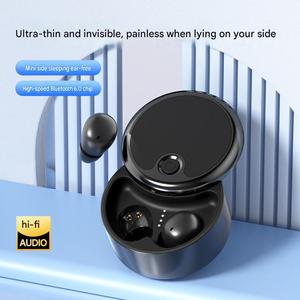 Nuevos Auriculares Inalámbricos TWS con Estuche de Carga Deslizante, <span class=keywords><strong>Bluetooth</strong></span>, Cancelación de Ruido ENC, Auriculares Intrauditivos para Dormir, Diseño <span class=keywords><strong>Invisible</strong></span> - Product Image 2