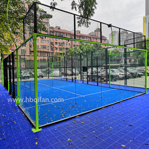 <span class=keywords><strong>Cancha</strong></span> de Pádel Súper Panorámica para Deportes, Compre Pista de Pádel Panorámica - Product Image 6