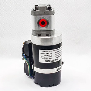 Bomba de motor sin escobillas 24V 48V para transpaleta, dirección de vehículos, emergencia, vehículos de gran altitud, modelo 10100-001, alta eficiencia I - Product Image 3