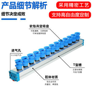 Máquina de Empaquetado Industrial con Ventosa de Vacío Integrada, Personalizable, para Abrir Bolsas No Estándar - Product Image 3