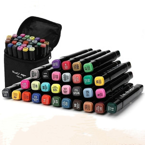 Juego de Marcadores de Doble Punta con Tinta Acrílica Permanente de Gran Capacidad para Papel - Product Image 1
