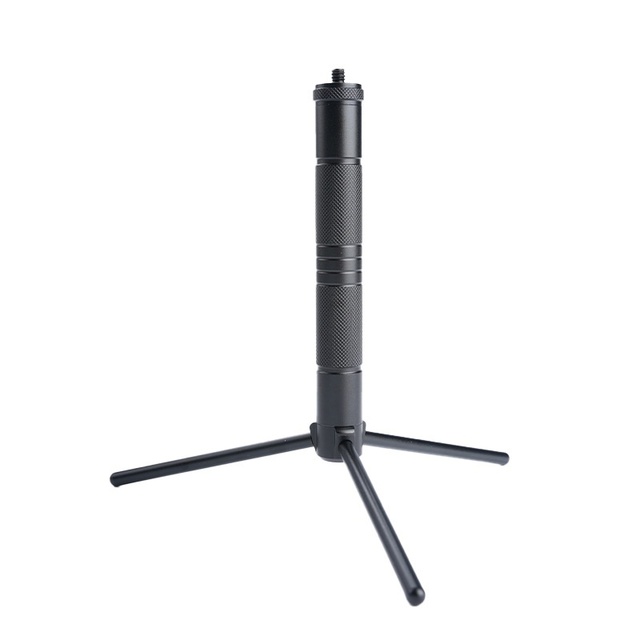 Multi-function Foldable Portable Outdoor Light Stand Tripod Aluminum Alloy Panoramic Head Camping Camera Ground Plug