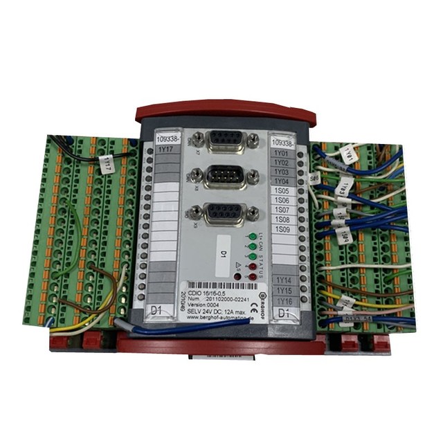 Used Stock CDIO 16/16-0.5 Plc Programming Controller Module Electronic Modules