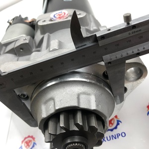 Motor de Arranque de 11T 24V 8.5KW 0024-31601F para Tractor D4H - Product Image 5