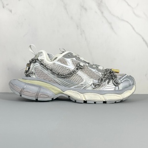 Chaussures de sport décontractées de luxe rétro BB Designer 3XL de qualité supérieure 2026, chaussures de marche tendance célèbres, chaîne métallique 3XL, style punk - Product Image 6