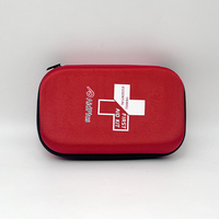 Trousse de premiers secours portable 42 pièces Classe I, pochette double couche pour sports de plein air, pêche, chasse FA546
