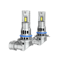 Ampoules LED A6 H4 H7 pour phares de voiture, ampoules LED H1 H8 H11 9005 HB3 9006 HB4 9004 HB1 H3 HB5 H13, lumières LED 4000LM, lampe 12V