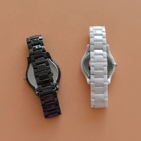 Boîtier de bracelet de montre en céramique adapté à la montre armani AR1442/1440