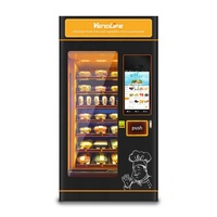Distributeur automatique d'aliments chauds pour pain frais Distributeur automatique d'aliments chauds Entreprise à vendre