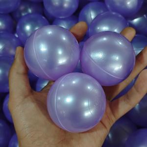 Bolas de Plástico Ecológicas para Piscina de Bolas, Coloridas, a Granel, Libres de BPA, Resistentes a los Golpes, No Tóxicas, para Bebés - Product Image 5