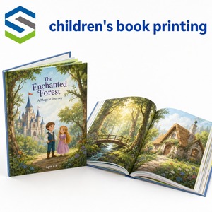 Impression de livres d'histoires pour enfants de haute qualité, impression personnalisée de couvertures rigides en papier et carton, livre pour enfants pour les moments de lecture en famille - Product Image 2