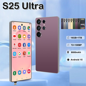 Nouveau téléphone portable <span class=keywords><strong>Goophone</strong></span> S25 Ultra 5G 4G LTE grand écran HD Android, 512 Go 1 To, pour smartphone I17 <span class=keywords><strong>Pro</strong></span> <span class=keywords><strong>Max</strong></span>, pas cher - Product Image 6
