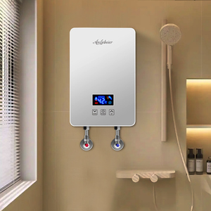 Wholesale Production Electric Heating Water 220V 6000W instant electrical tankless <b>shower</b> bathroom CE certified - Product Image 2