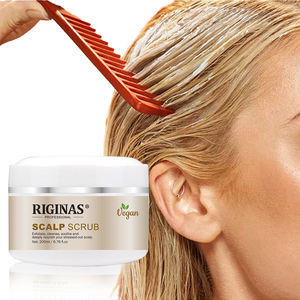 RiginasPrivate Label minyak Rosemary kulit kepala kulit kepala krim pengobatan pengelupasan & <span class=keywords><strong>Psoriasis</strong></span> - Product Image 2