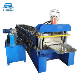 Macchina Automatica Lian Nai per la Produzione di Ponteggi in Acciaio con Passerelle Metalliche - Product Image 1