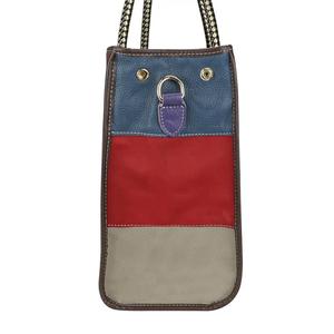AnboBag Genuine Leather Floral Tote Bag, <b>Large</b> Capacity Color Stitching Crossbody Bags, Retro Satchel <b>Purse</b> for Women 1875 - Product Image 4