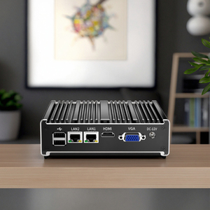 New Quad Core Intel J1900 Processor DDR3L 1333MHz 8GB RAM 128GB SSD Industry Fanless <strong>Computer</strong> 2 RTL8111H 2 COM RS232 - Product Image 6