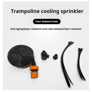 Système F45 12V 60W avec pompe à fonction d'irrigation goutte à goutte Kit de brumisation pour jardin et extérieur Pulvérisation d'<span class=keywords><strong>eau</strong></span> - Product Image 3
