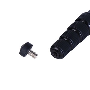 Manbily C-333 + M-1 máy ảnh chuyên nghiệp đứng Trọng lượng nhẹ di động nối dài cầm tay máy ảnh DSLR Chân máy ảnh chân máy - Product Image 4