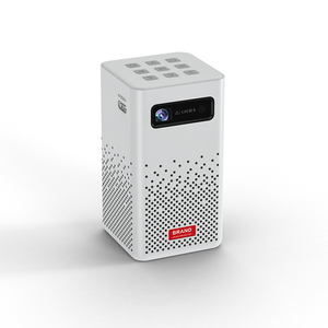 Mini Proyector Portátil Digital DLP LED BT con Altavoz de Música, Cine en Casa, Reproductor de Películas Android, Smart TV HD - Product Image 5