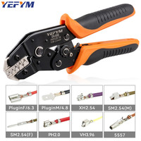 SN-68B Kit d'outils manuels multifonctionnels en acier à haute teneur en carbone pour faisceaux de câblage automobile, avec pinces à sertir à froid pour bornes à ressort
