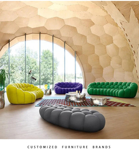 <b>Bean</b> <b>Bag</b> Chair High-density Sponge Fabric Decoration Modern Traditional Bedroom Living Room - Product Image 2