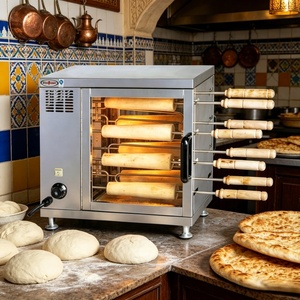 Bakkerij Rotatiebakmachine, Multifunctionele Oven voor Brood, IJsgebak en Broodkorstproductie - Product Image 5