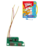 DINA LC-2811 Produk PCB & PCBA Elektronik Bahasa Inggris dengan Basis Serat Kaca dan Ketebalan Tembaga 0.02mm