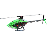 Hélicoptère RC professionnel Goosky Legend RS4 haute performance 3D à entraînement direct sans balais, avec structure en fibre de carbone pour pilotes avancés