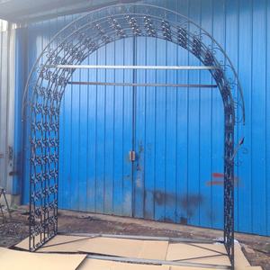 Porte-fleurs Escalade Vigne Cadre Fleur Stand Fer Plante Rack Escalade Balcon Extérieur Rose Jardin Jardin Décoration - Product Image 4