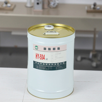 Adhésif de laminage transparent à base de solvant, résistant à l'eau bouillante, en polyuréthane Patton Premium, bi-composant, film à haute teneur en solides