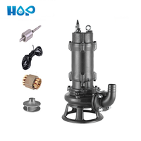 Pompe à eau submersible pour eaux usées WQ pour pompe d'irrigation Pompe à eaux usées Shimge Type HOP