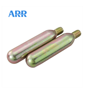 Producción Profesional de Cartuchos de CO2 de Alta Presión de 38g y 45g, 1/2-20UNF y 5/8-18UNF, para Equitación - Product Image 1