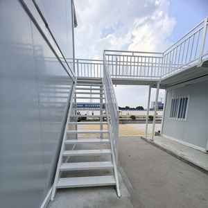 Maison conteneur de luxe en acier, 20 pieds, modulaire, démontable, installation rapide, maison préfabriquée en conteneur - Product Image 2