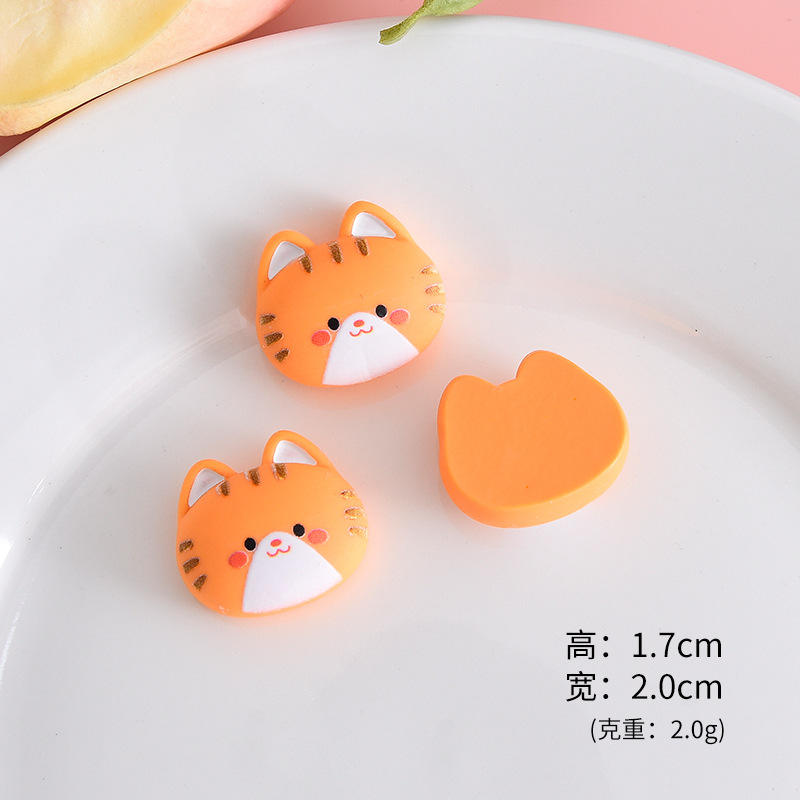 หัวแมวสีส้ม