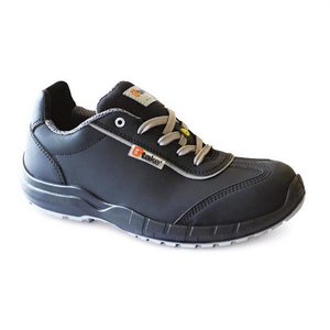 Ttake Granito Safety <b>Shoes</b> Black Steel Toe <b>Work</b> Footwear - Product Image 2