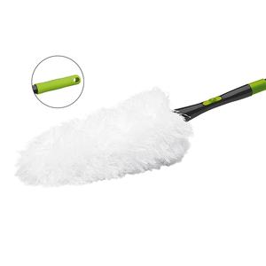 ไม้ปัดฝุ่นไมโครไฟเบอร์พร้อมด้ามจับยืดหดได้ แพ็ค 6 ชิ้น สำหรับปัดฝุ่นและทำความสะอาด - Product Image 1