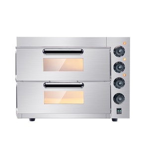 <span class=keywords><strong>Forno</strong></span> Elettrico Commerciale Fajiduo per Pizza a Uno/Due Strati, Attrezzatura per Panificazione con Riscaldamento Multistrato, Garanzia di 1 Anno - Product Image 1