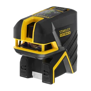 Stanley®FATMAX-Nivel láser cruzado de haz verde de grado profesional, con láser de 5 puntos, de grado profesional, 1, 2, 2 - Product Image 2