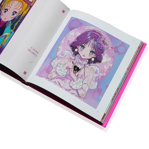 Libro para Colorear Profesional con Impresión de Alta Calidad, para Adultos y Niños, con Páginas para Colorear a Color, Estilo Cómic, Manga, Presentación en Tapa Dura, Pantone - Product Image 6