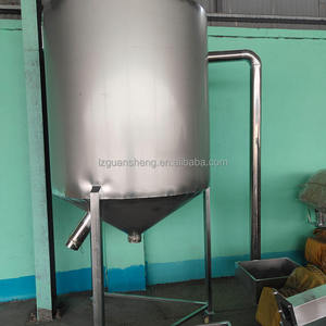 Accessoires pour granulateur de plastique, <span class=keywords><strong>silo</strong></span>, machine à <span class=keywords><strong>granulés</strong></span> de plastique, bac en acier inoxydable avec ventilateur - Product Image 6