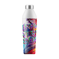 Usine directement flacons sous vide isolé en acier inoxydable Shaker bouteille Gym protéine mélangeur Cocktail Bar ensembles pour cadeaux