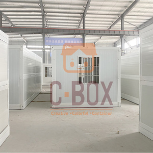 Hộp Xếp Nếp Đúc Sẵn Mô-đun Đa Năng Sử Dụng Nhà Đựng Gấp Cắm Trại Thông Thường Cho Văn Phòng - Product Image 4