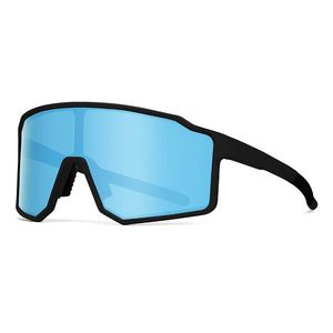 Gafas de Sol Deportivas con Protección UV400, <span class=keywords><strong>Lentes</strong></span> Polarizadas de Espejo <span class=keywords><strong>para</strong></span> Ciclismo y Running, Gafas de Seguridad <span class=keywords><strong>para</strong></span> Ciclismo al Aire Libre, Personalizables - Product Image 4